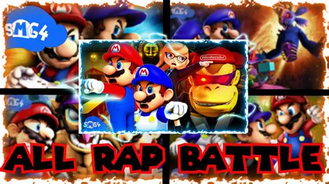 All Rap Battle WOTFI In SMG4 Videos 2015 2022 YouTube