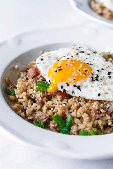 Whole30 Breakfast Fried Rice - Hungry by Nature