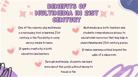 Benefits Of Multimedia And Ict In 21st Century Emptech Activity 1