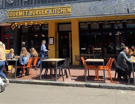 Gourmet Burger Kitchen - Brilliant Brighton