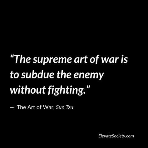 Art Of War Quotes On Winning Ann Kamila