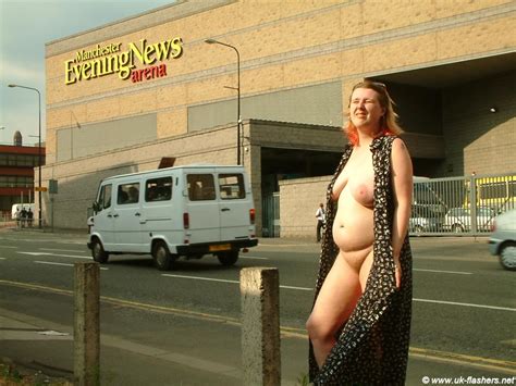 Kayte Nude In Public