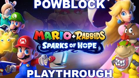 Daphne Boss Battle Barrendale Mesa Mario Rabbids Sparks Of Hope