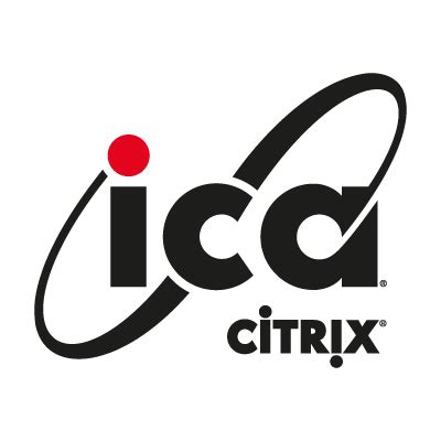 ICA Citrix vector logo - ICA Citrix logo vector free download