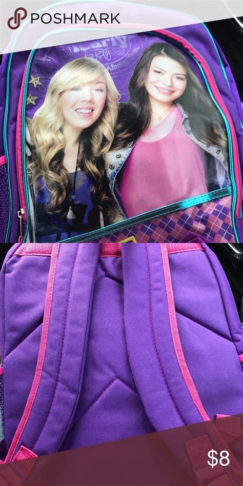 Icarly Backpack New Wtags Backpacks Icarly Kids Accessories