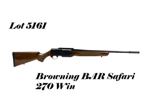 Browning Bar Safari 270