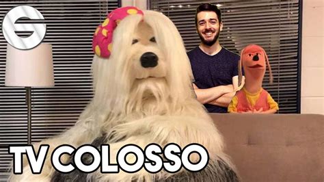 TV COLOSSO ABERTURA TÁ NA MESA PESSOAL PRISCILA GILMAR E MAIS DOGS