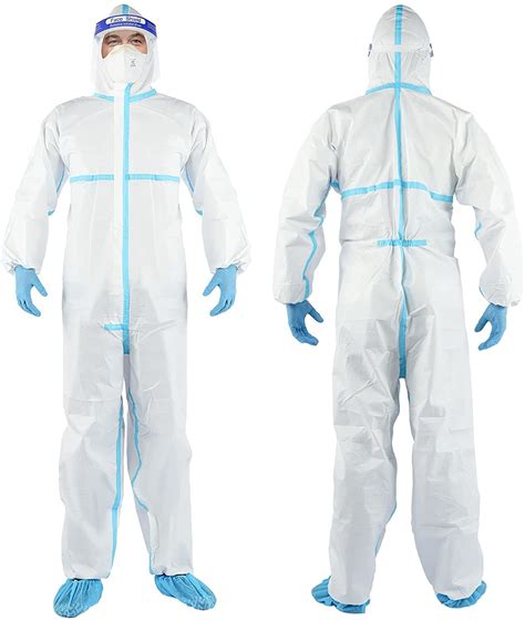 Ppe Disposable Protective Coverall Overall Suits Safety Disposable