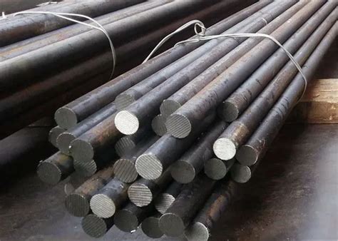 Hot Rolled Aisi Sae Crmo Scm Alloy Structure Steel Black Round Bar Buy Carbon
