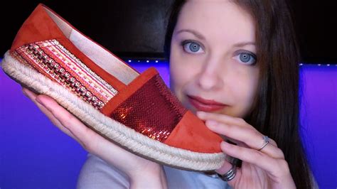 Commessa Negozio Di Scarpe Roleplay Asmr Ita Youtube