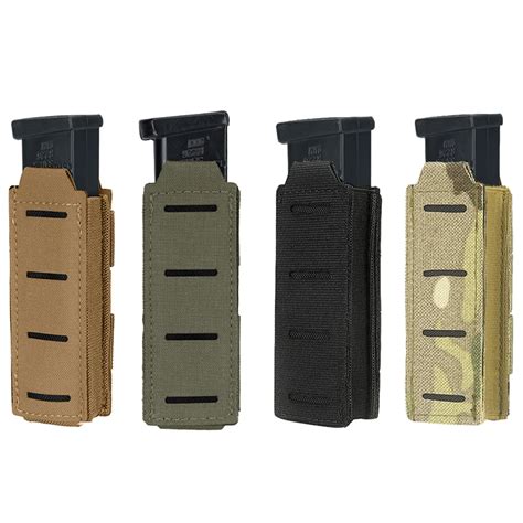 Pochette Tactique Molle Pour Magazines 9mm Porte Mag Unique Militaire