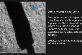 Nave espacial china Change 5 recoge con éxito muestras de la Luna y se