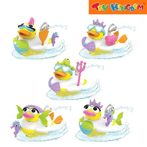 Yookidoo Jet Duck Create A Mermaid Bath Playset Toy Kingdom