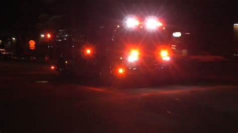 Fremont Fire Dept Engine 56 Responding Youtube