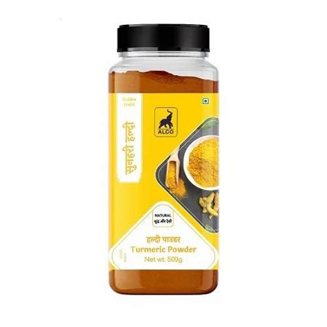 Alco Spices Turmeric Powder 500g Jar 500 Gm At Rs 188 Pack In Raipur