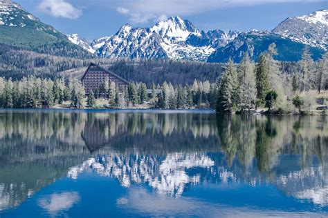 Štrbské Pleso High Tatras Slovakia Free photo on Pixabay