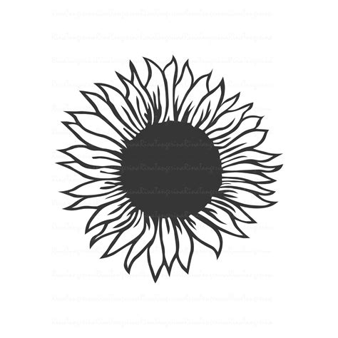 Sunflower Template