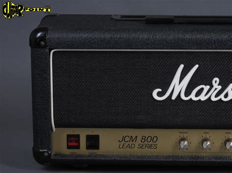 1989 Marshall JCM800 MK2 Lead /100W - Model 2203-Vi89MarshJCM800X06393