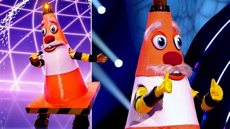 Masked Singer Viewers ‘work Out Traffic Cone Identity After Noticing