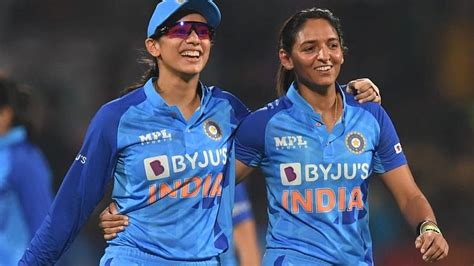 Icc Rankings Harmanpreet Kaur Gains In Womens T20 Batting Rankings