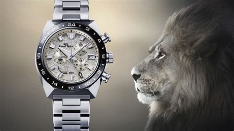 A New Chronograph Inspired By The Grand Seiko Lion Joins The Main Sport