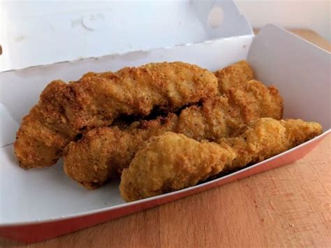 Review Jack In The Box Crispy Chicken Strips