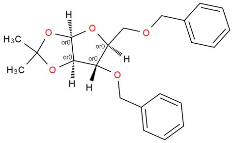 2 3 Di O Benzyl Alpha D Arabinofuranosyl 1 5 3 O Benzyl 1 2 O