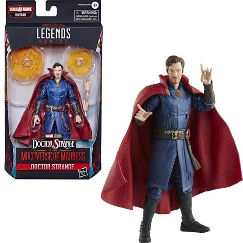 Boneco Do Doutor Estranho - Boneco Marvel Legends - Doutor Estranho Multiverso da Loucura 15cm ...