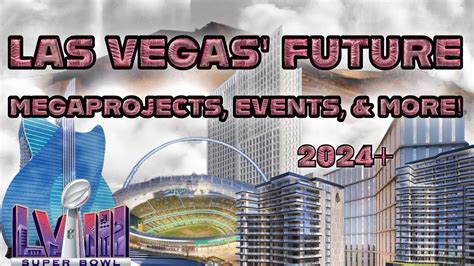 Las Vegas New And Future Developments Youtube