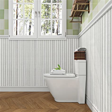 wainscoting with wallpaper 4