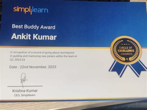 Ankit kumar on LinkedIn: #topperformer #achievementunlocked # ... 