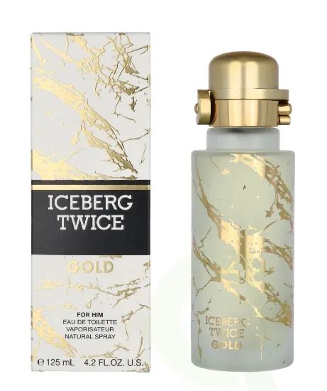 Шатци Парфимерии ICEBERG TWICE GOLD For Him Eau de Toilette