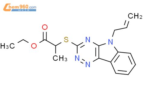 710983 20 3 Ethyl 2 5 Allyl 5H 1 2 4 Triazino 5 6 B Indol 3 Yl Thio