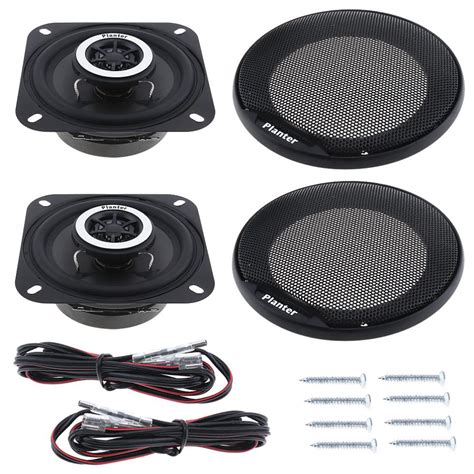 TS A1042R 2 Uds 280W 4 Pulgadas HiFi Para Coche Al Grandado