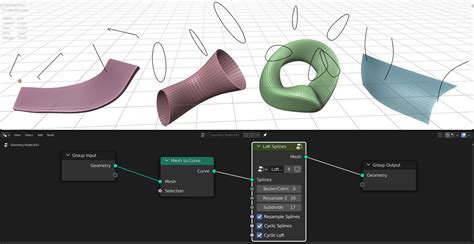 Higgsas Geometry Nodes Groups Blender 3 3 4 2 Page 4 Tutorials Tips And Tricks Blender