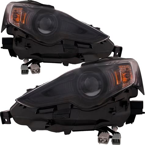 Amazon Perde Headlights Pair Compatible With Lexus Is Is