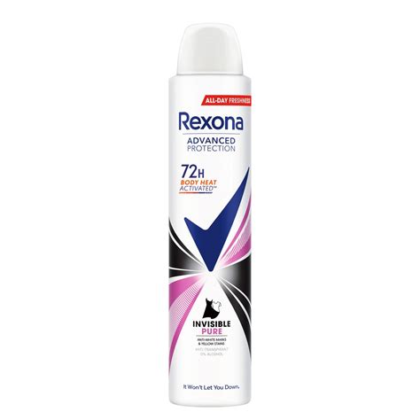 Rexona D Odorant Spray H Invisible Pure Anti Traces Anti Transpirant