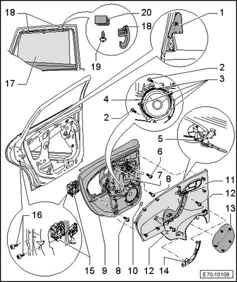 Seat Workshop Manuals Leon Mk Body Bodywork Interior Fitting