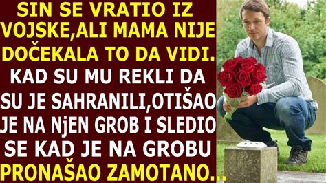 KAD JE SAZNAO DA SU MU MAMU VEĆ SAHRANILI OTIŠAO JE U SRED NOĆI NA