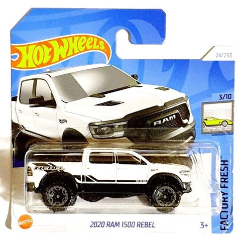 Hot Wheels Ram Rebel Htc Shopee Brasil
