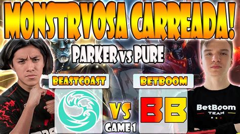 Beastcoast Vs Betboom Bo Game Parker Scofield Vs Gpk Pure