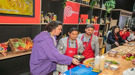 Perú participó en el congreso Madrid Fusión Alimentos de España