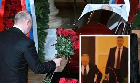 Putin Takes His Nuclear Football To Funeral As Leader Fears