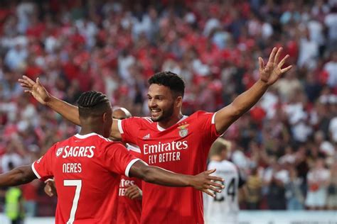 Onde Assistir Jogo Do Benfica X Arouca E Hor Rio Ao Vivo Dci