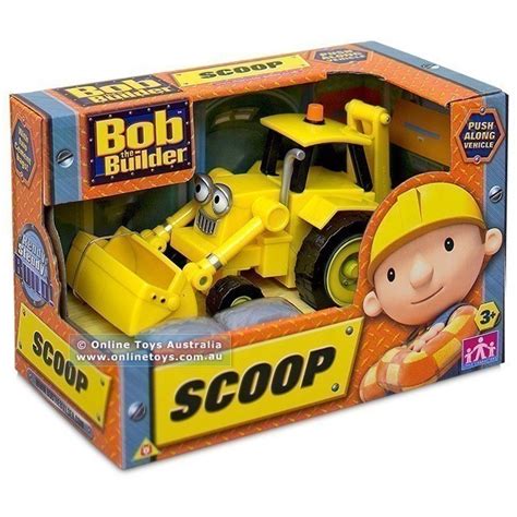Bob The Builder Push Along Vehicle Scoop Online Toys Australia