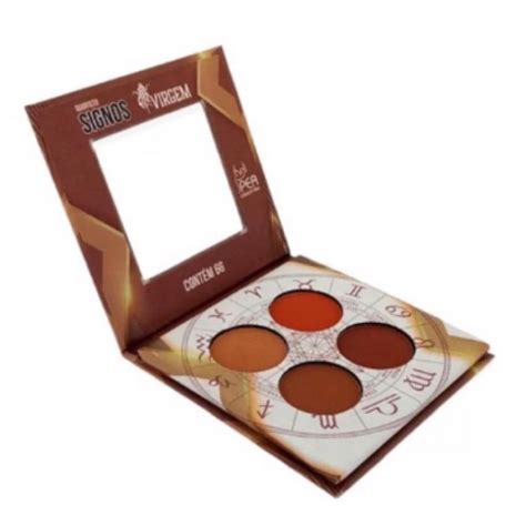 Paleta De Sombras Ludurana Signo Virgem Shopee Brasil