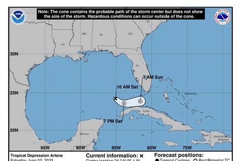 Arlene Se Debilita A Depresi N Tropical En Aguas Del Golfo De M Xico