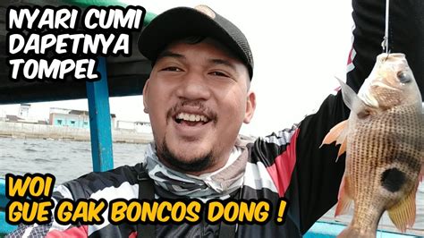 Mancing Iseng Malah Gak Boncos Karang Jembatan Muara Baru Joss