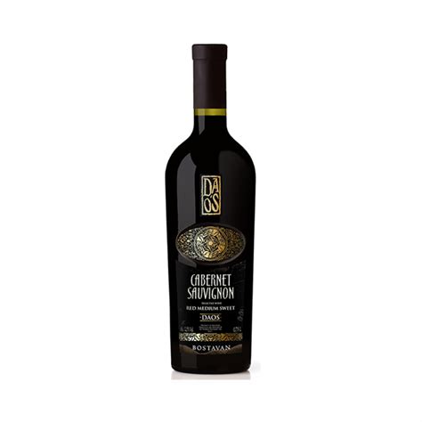 DAOS CABERNET SAUVIGNON 12 5 0 75L Sinu Pood E Pood