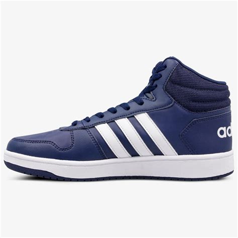 ADIDAS HOOPS 2 0 MID B44663 granatowy Męskie Buty lifestyle 50 style